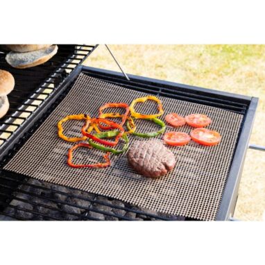 Plasă Grill Naterial Antiaderentă, Teflon, 360 x 400 mm