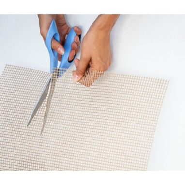 Plasă Grill Naterial Antiaderentă PTFE, Ø 52 cm, Maro