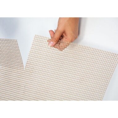 Plasă Grill Naterial Antiaderentă PTFE, Ø 52 cm, Maro