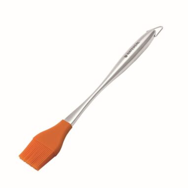 Pensula silicon Naterial, maner otel inoxidabil, 280 mm
