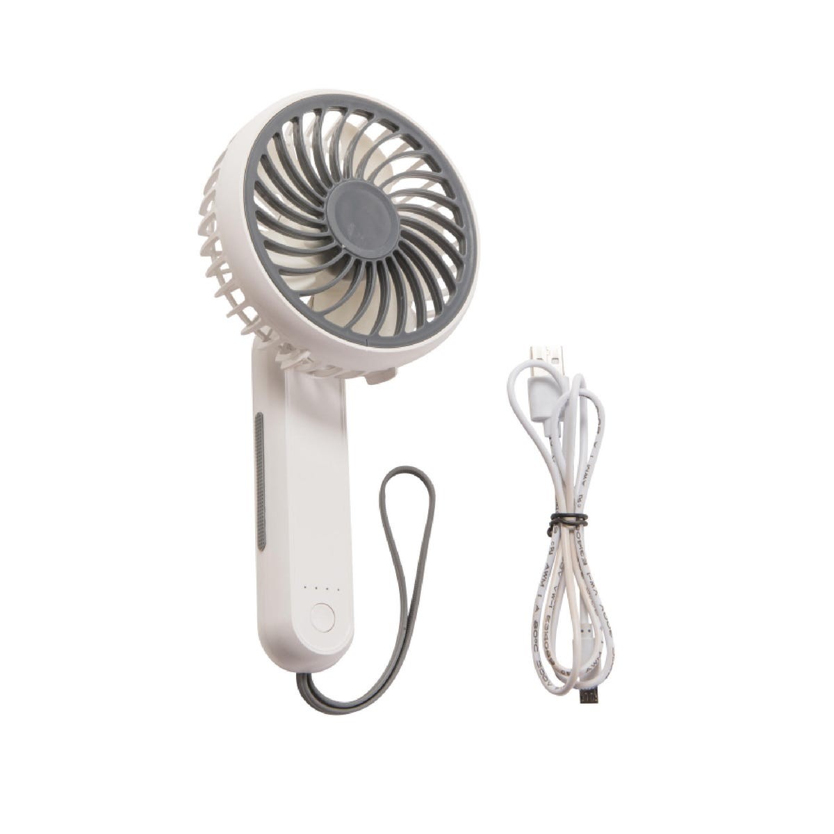 god11686150-1.jpeg Ventilator Portabil Equation Handy USB, 3 W, 11 cm, Alb