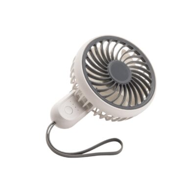 Ventilator Portabil Equation Handy USB, 3 W, 11 cm, Alb