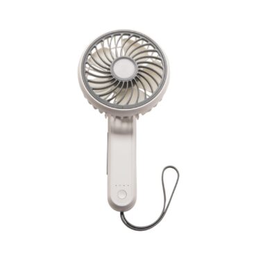 Ventilator Portabil Equation Handy USB, 3 W, 11 cm, Alb