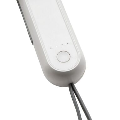 Ventilator Portabil Equation Handy USB, 3 W, 11 cm, Alb