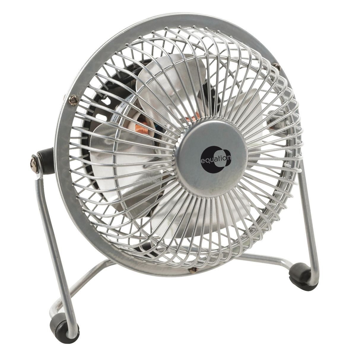 god11687242-1.jpeg Ventilator de birou Equation Lara, 15 W, Ø 10 cm, Argintiu
