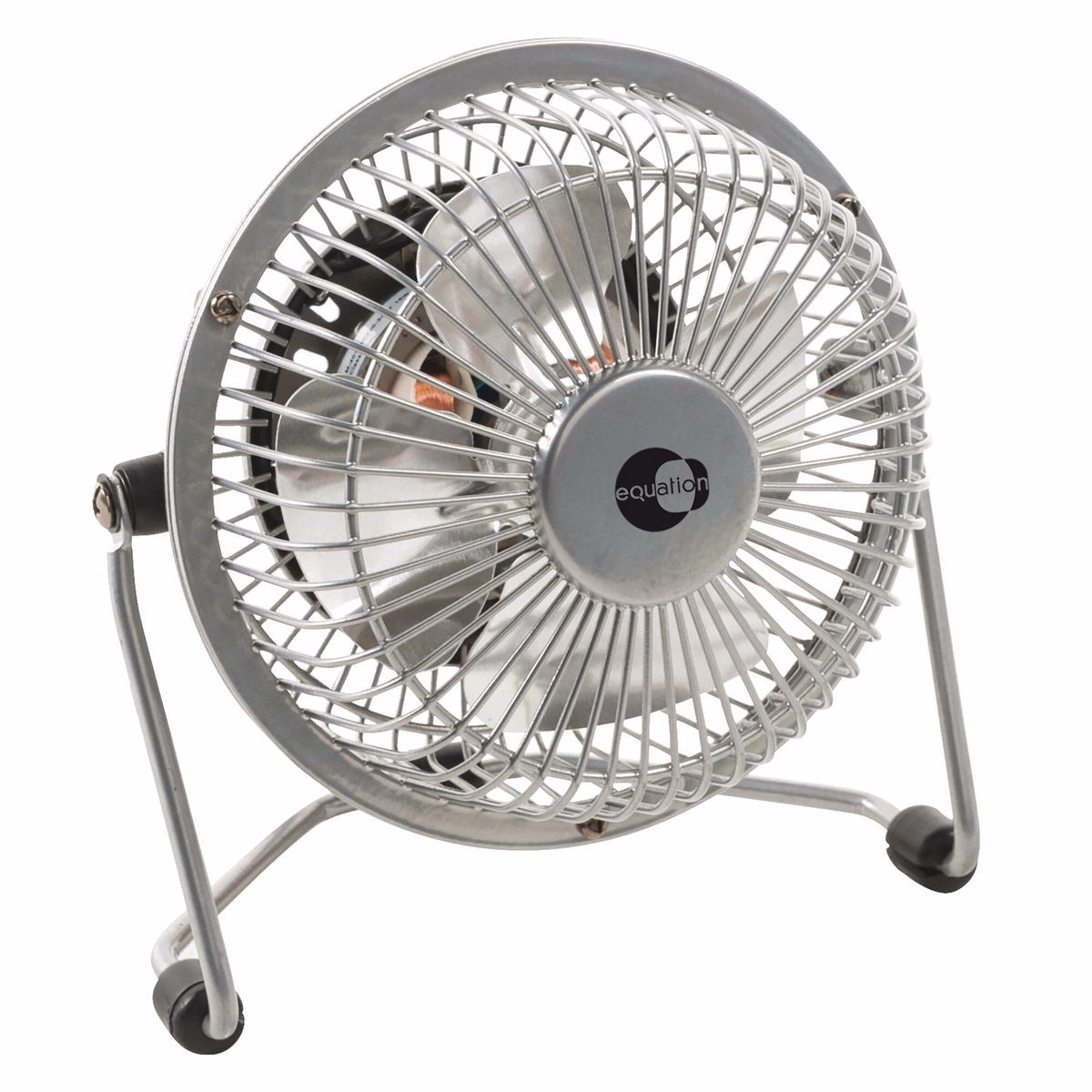 god11687242-1.jpeg Ventilator de birou Equation Lara, 15 W, Ø 10 cm, Argintiu