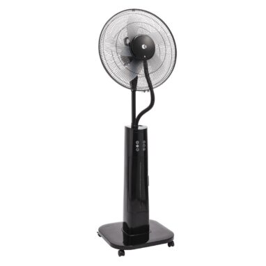 Ventilator cu picior Equation, pulverizator apa, 70 W, 40 cm