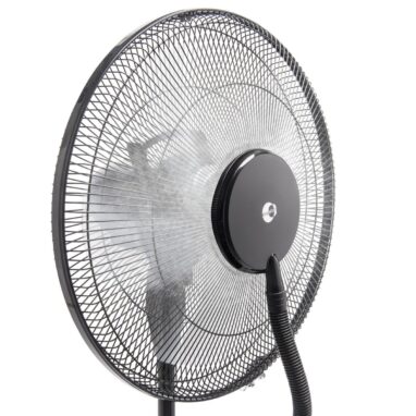 Ventilator cu picior Equation, pulverizator apa, 70 W, 40 cm