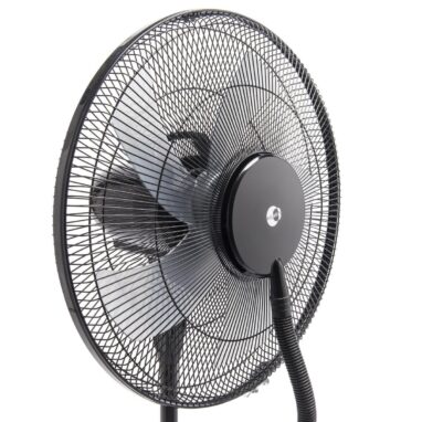 Ventilator cu picior Equation, pulverizator apa, 70 W, 40 cm