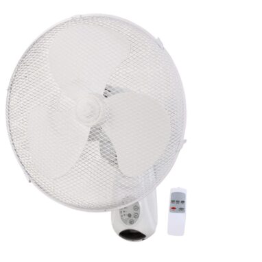Ventilator perete Equation Derby 45 W, Ø 40 cm, telecomandă