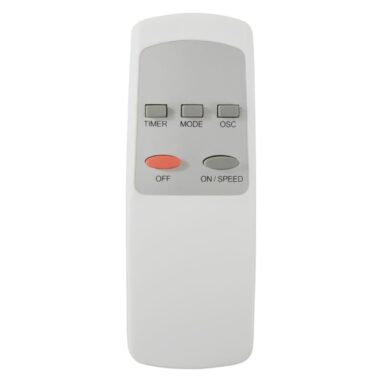 Ventilator perete Equation Derby 45 W, Ø 40 cm, telecomandă