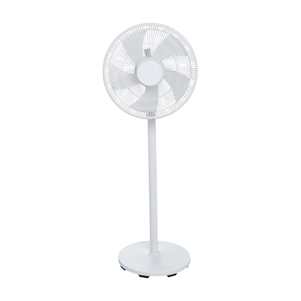 Ventilator cu picior Equation Loft Digit, 50 W, 40 cm, Alb