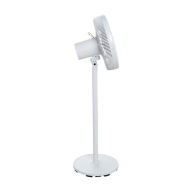 Ventilator cu picior Equation Loft Digit, 50 W, 40 cm, Alb