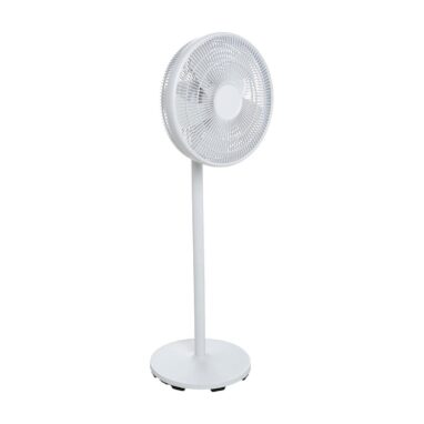 Ventilator cu picior Equation Loft Digit, 50 W, 40 cm, Alb