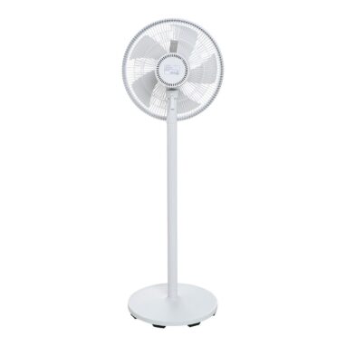Ventilator cu picior Equation Loft Digit, 50 W, 40 cm, Alb