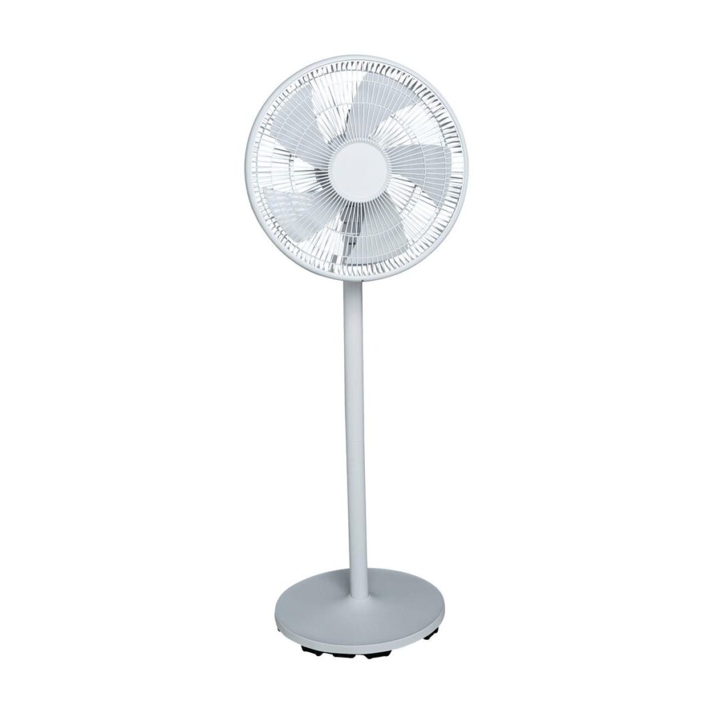 Ventilator cu picior Equation Loft Meca, 50 W, 40 cm, Alb