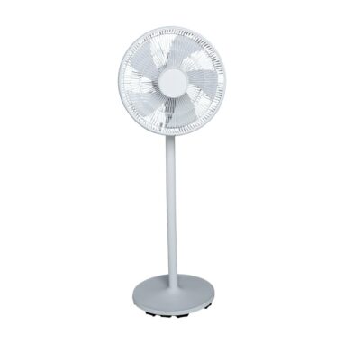 Ventilator cu picior Equation Loft Meca, 50 W, 40 cm, Alb