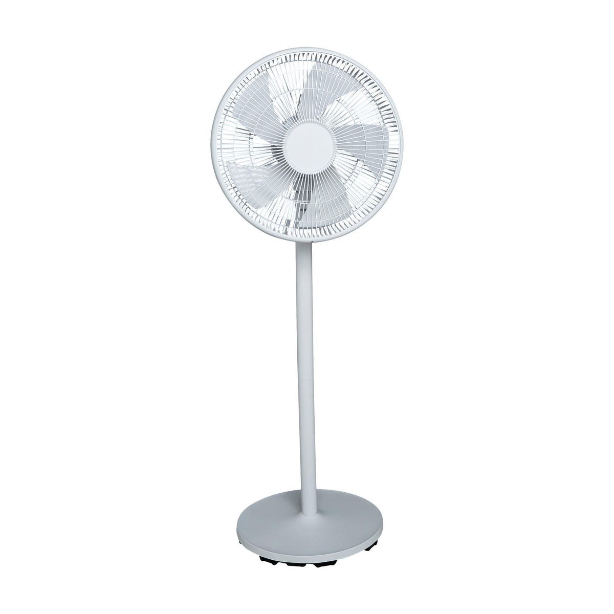 god11783590-1.jpeg Ventilator cu picior Equation Loft Meca, 50 W, 40 cm, Alb
