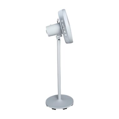 Ventilator cu picior Equation Loft Meca, 50 W, 40 cm, Alb