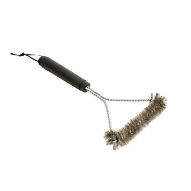 Kit ustensile curatat gratar Naterial, inox si ABS, 27 cm