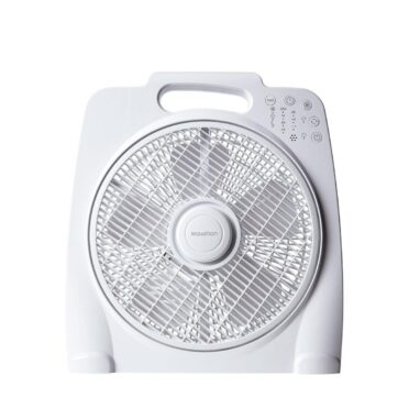 Ventilator de birou Equation Sunburry 3, 40 W, Ø 30 cm, Alb