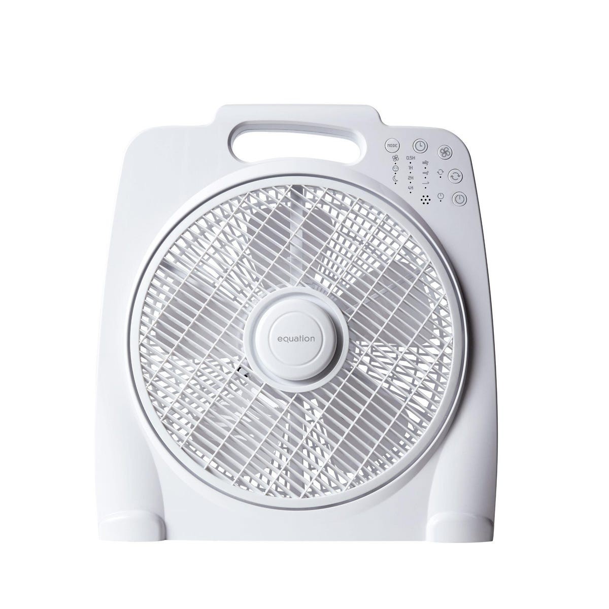 god11873855-1.jpeg Ventilator de birou Equation Sunburry 3, 40 W, Ø 30 cm, Alb