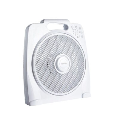 Ventilator de birou Equation Sunburry 3, 40 W, Ø 30 cm, Alb