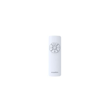 Ventilator de birou Equation Sunburry 3, 40 W, Ø 30 cm, Alb
