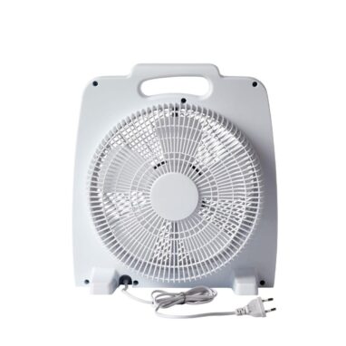 Ventilator de birou Equation Sunburry 3, 40 W, Ø 30 cm, Alb