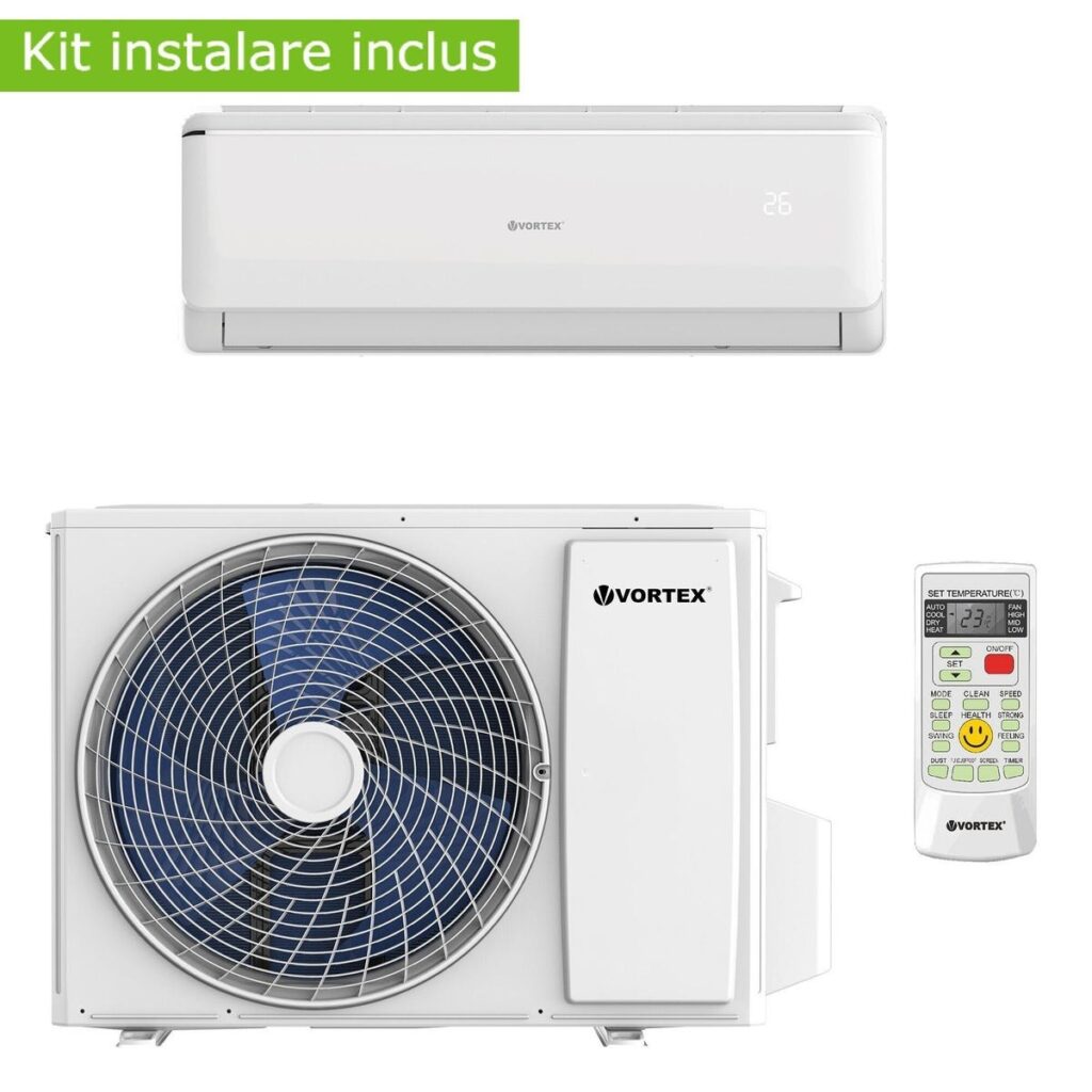 Aer Conditionat Vortex 12000 BTU A++ VAI1223FFWR Wi-Fi Ready