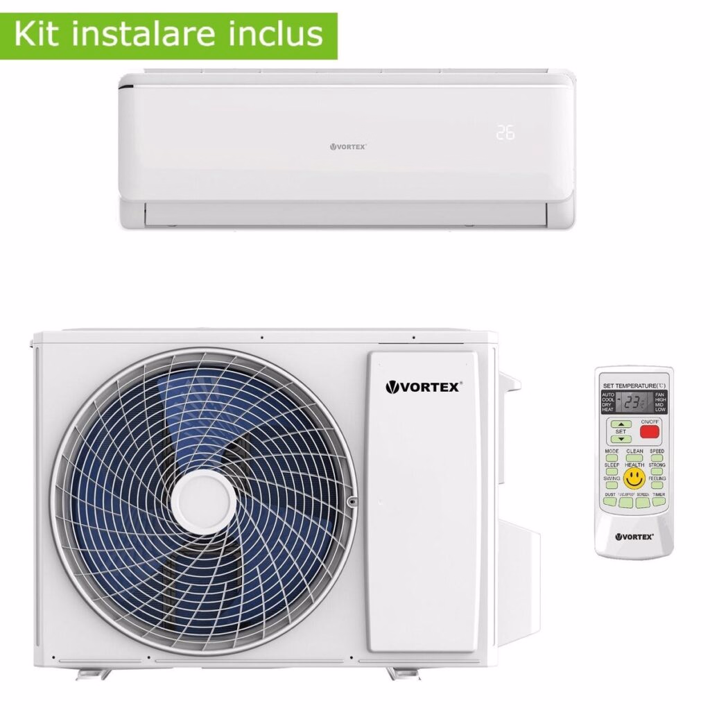 Aer Conditionat Vortex 12000 BTU A++ VAI1223FFWR Wi-Fi Ready