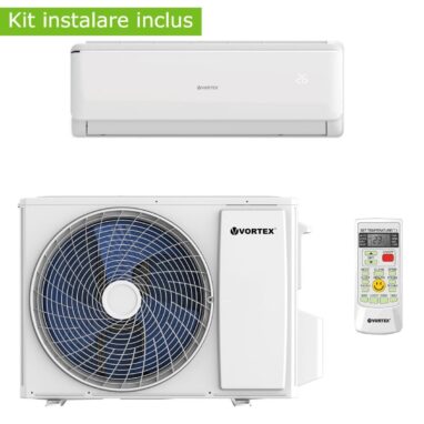 Aer Conditionat Vortex 12000 BTU A++ VAI1223FFWR Wi-Fi Ready