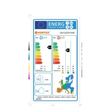 Aer Conditionat Vortex 12000 BTU A++ VAI1223FFWR Wi-Fi Ready