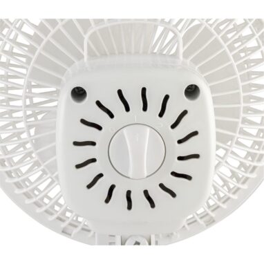 Ventilator de birou Equation Moe 4, 12 W, Ø 15 cm, Alb