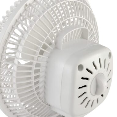 Ventilator de birou Equation Moe 4, 12 W, Ø 15 cm, Alb
