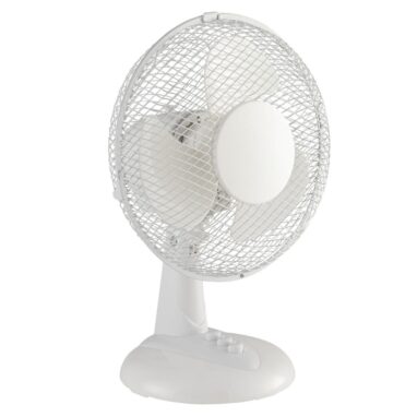 Ventilator de birou Equation Moe 4, 22 W, 23 cm, alb