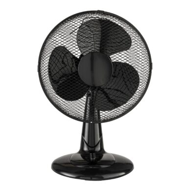 Ventilator de birou Equation Moe 4, 40 W, Ø 30 cm, Negru