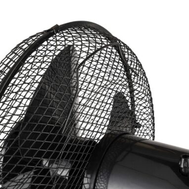Ventilator de birou Equation Moe 4, 40 W, Ø 30 cm, Negru