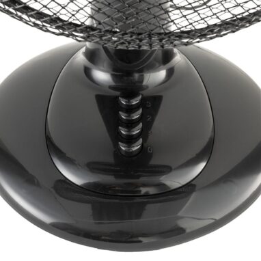 Ventilator de birou Equation Moe 4, 40 W, Ø 30 cm, Negru
