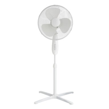Ventilator cu picior Equation Altona 4, 45 W, Ø 40 cm, Alb