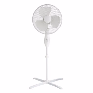 Ventilator cu picior Equation Altona 4, 45 W, Ø 40 cm, Alb