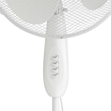 Ventilator cu picior Equation Altona 4, 45 W, Ø 40 cm, Alb
