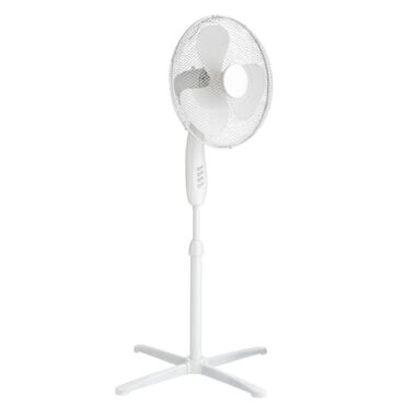 Ventilator cu picior Equation Altona 4, 45 W, Ø 40 cm, Alb