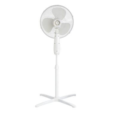 Ventilator cu picior Equation Altona 4, 45 W, Ø 40 cm, Alb