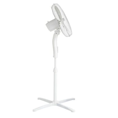 Ventilator cu picior Equation Altona 4, 45 W, Ø 40 cm, Alb