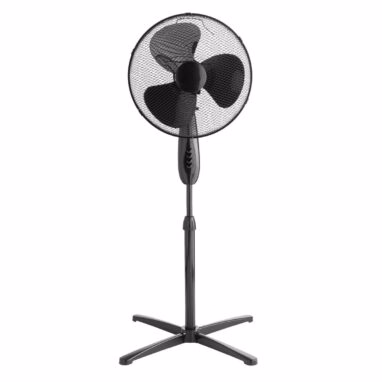 Ventilator cu picior Equation Altona 4, 45 W, 40 cm, negru