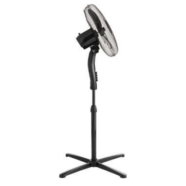 Ventilator cu picior Equation Altona 4, 45 W, 40 cm, negru
