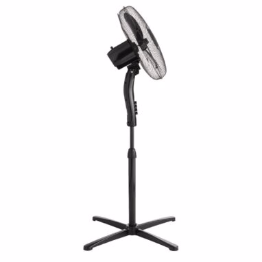 Ventilator cu picior Equation Altona 4, 45 W, 40 cm, negru