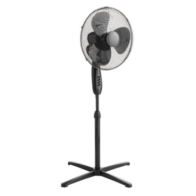 Ventilator cu picior Equation Altona 4, 45 W, 40 cm, negru
