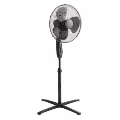 Ventilator cu picior Equation Altona 4, 45 W, 40 cm, negru
